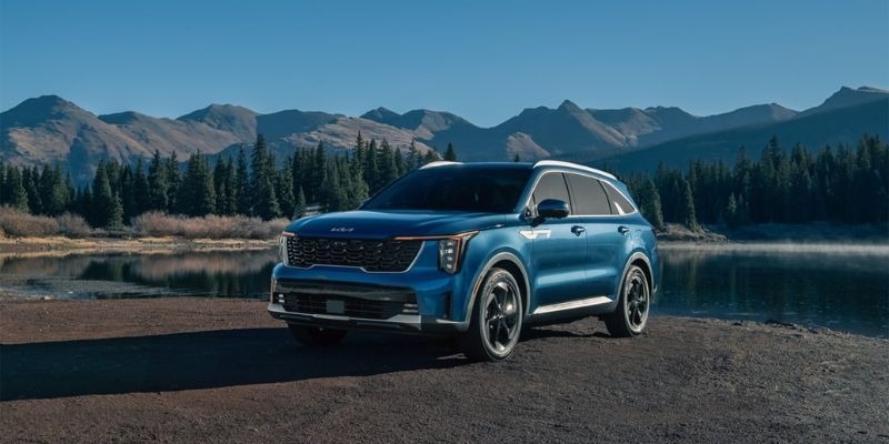  2025 Kia Sorento performance