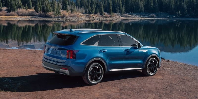2025 Kia Sorento technology