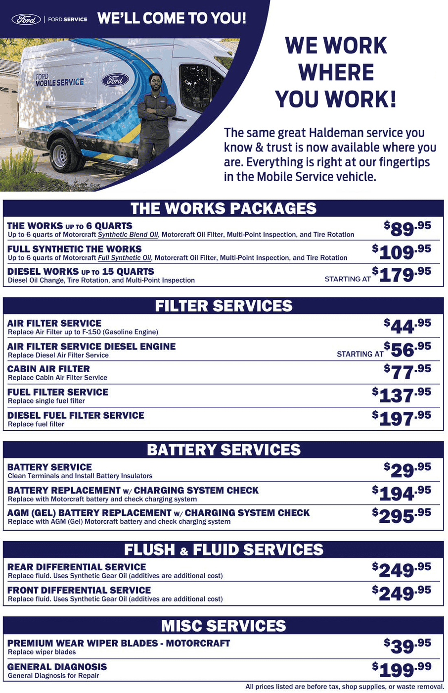 Haldeman Ford Hamilton Township NJ