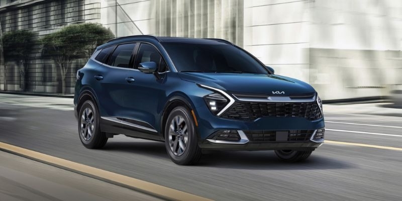 2025 Kia Sportage Hybrid performance