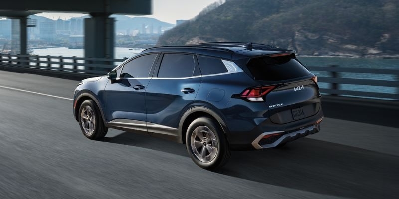  2025 Kia Sportage Hybridtechnology