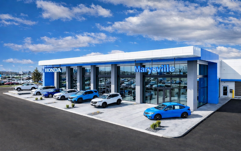 New Honda Vehicles at Honda of Marysville near Columbus, OH