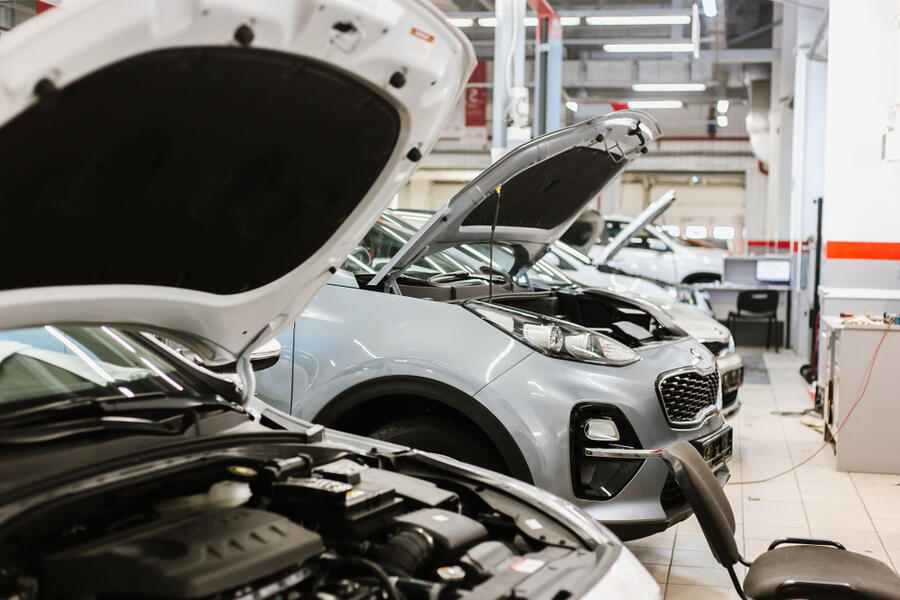 Schedule Service With Moritz Kia of Hurst