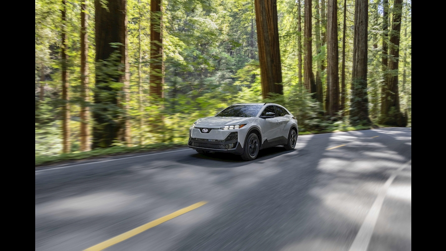 2026 Subaru Uncharted EV