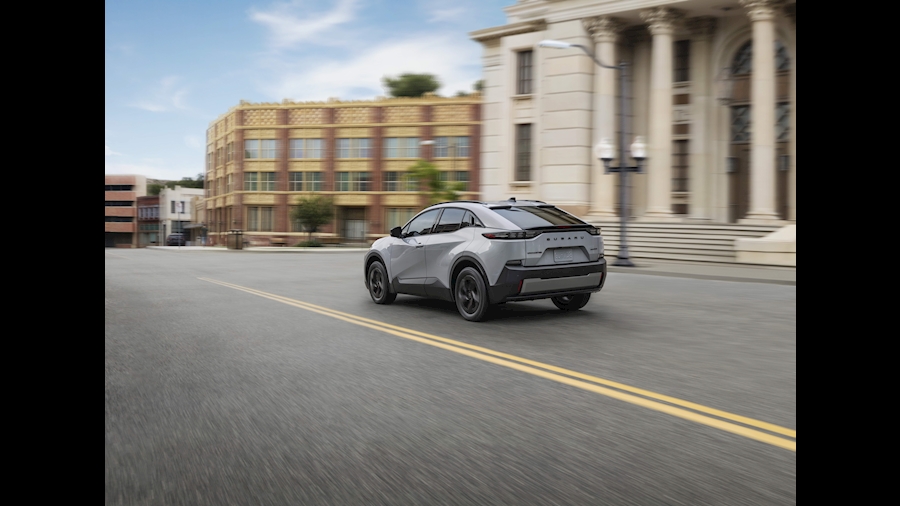 2026 Subaru Uncharted EV