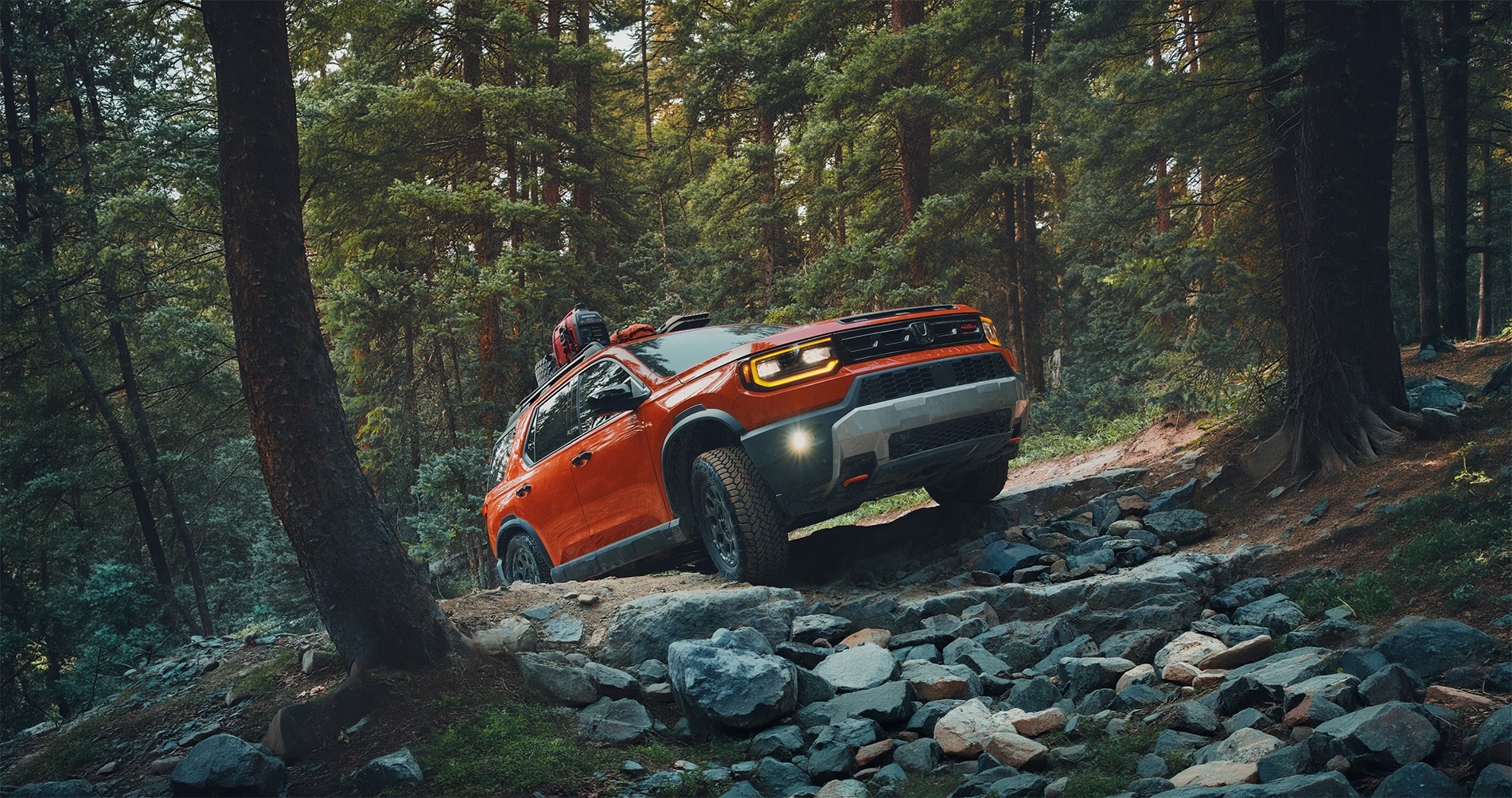 2026 honda passport cargo space