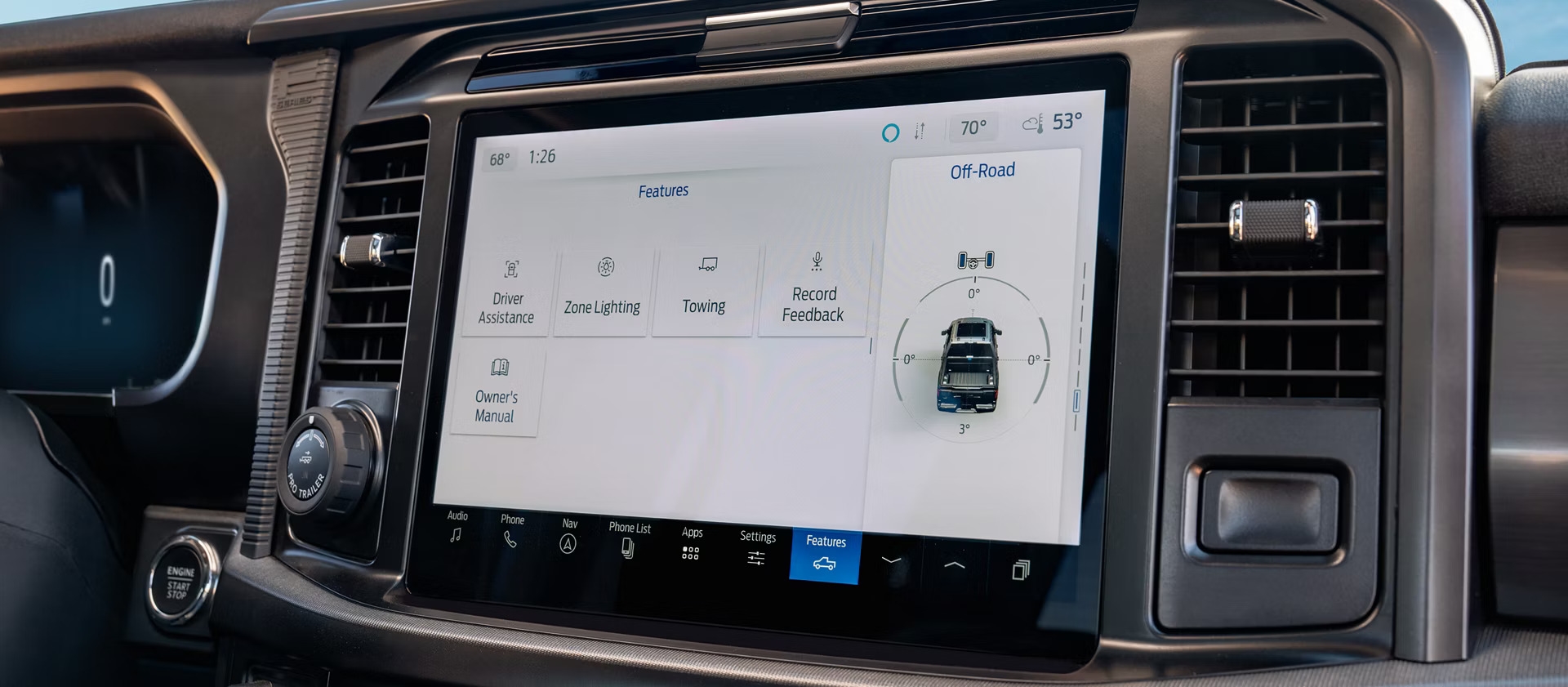 2026 Ford F-150 SYNC 4 Technology