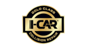 Gold Class I-CAR Certified Collision Center