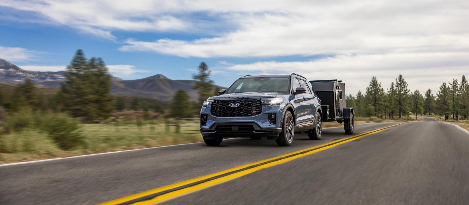 2026 Ford Explorer Towing and Cargo