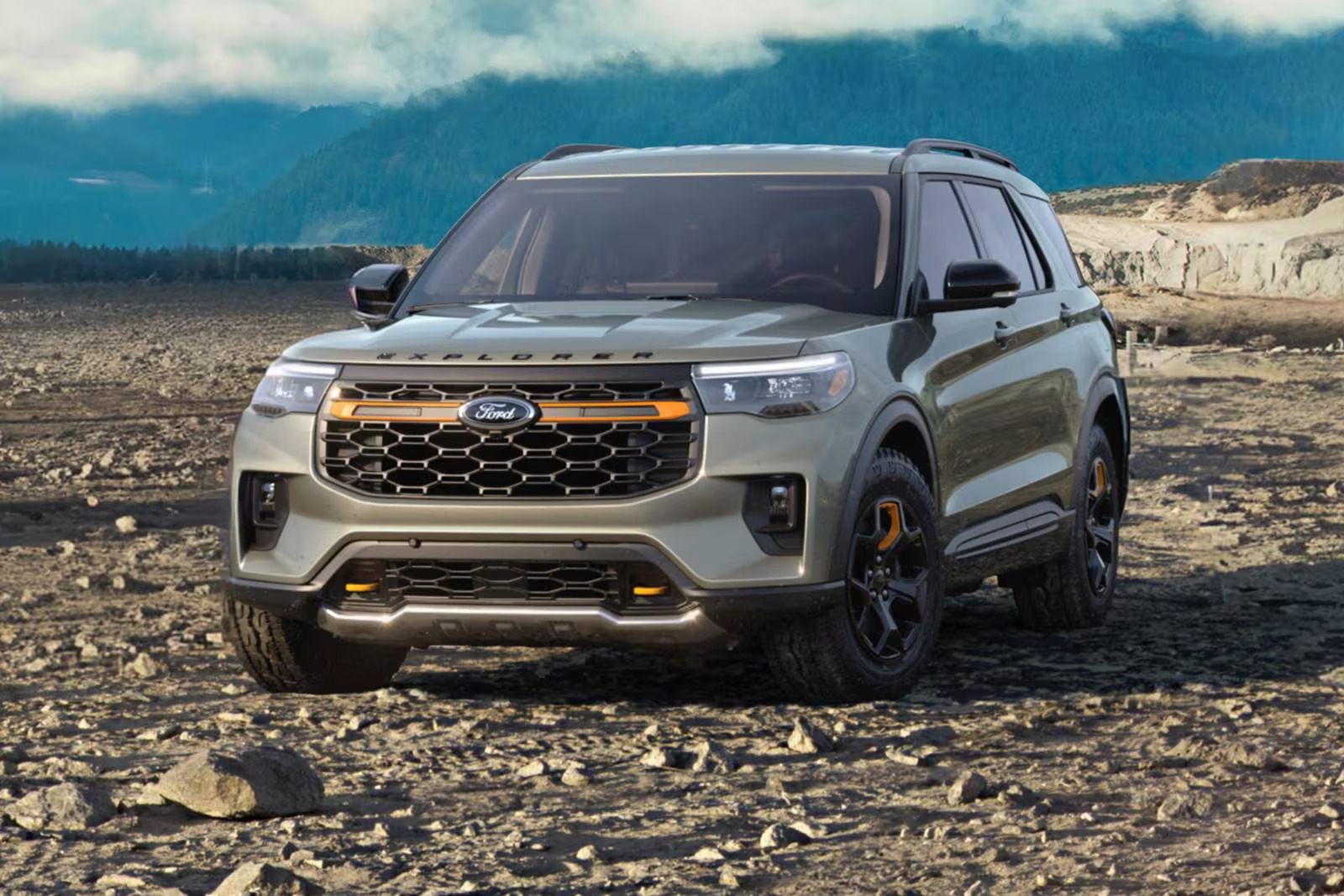 2026 Ford Explorer Tremor at Lake