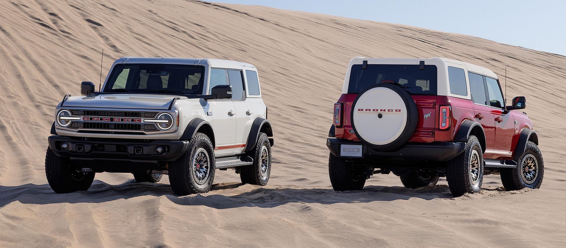 2026 Ford Bronco Off-Road Rival Comparison