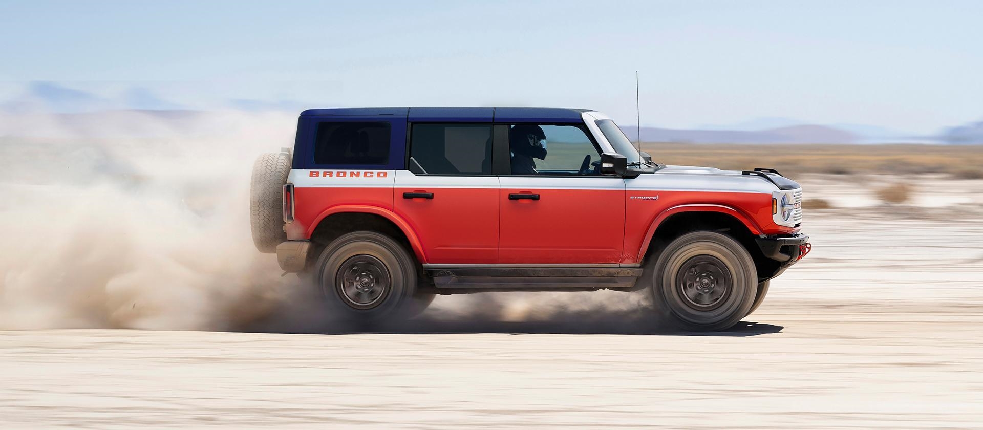 2026 Ford Bronco Suspension and Engineering