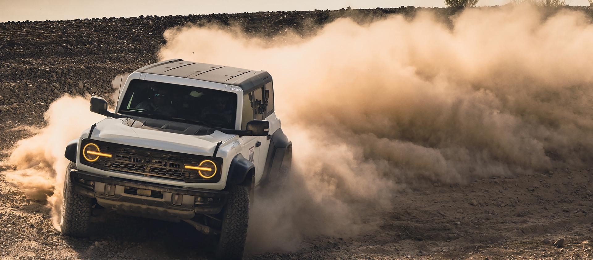 2026 Ford Bronco off-road performance