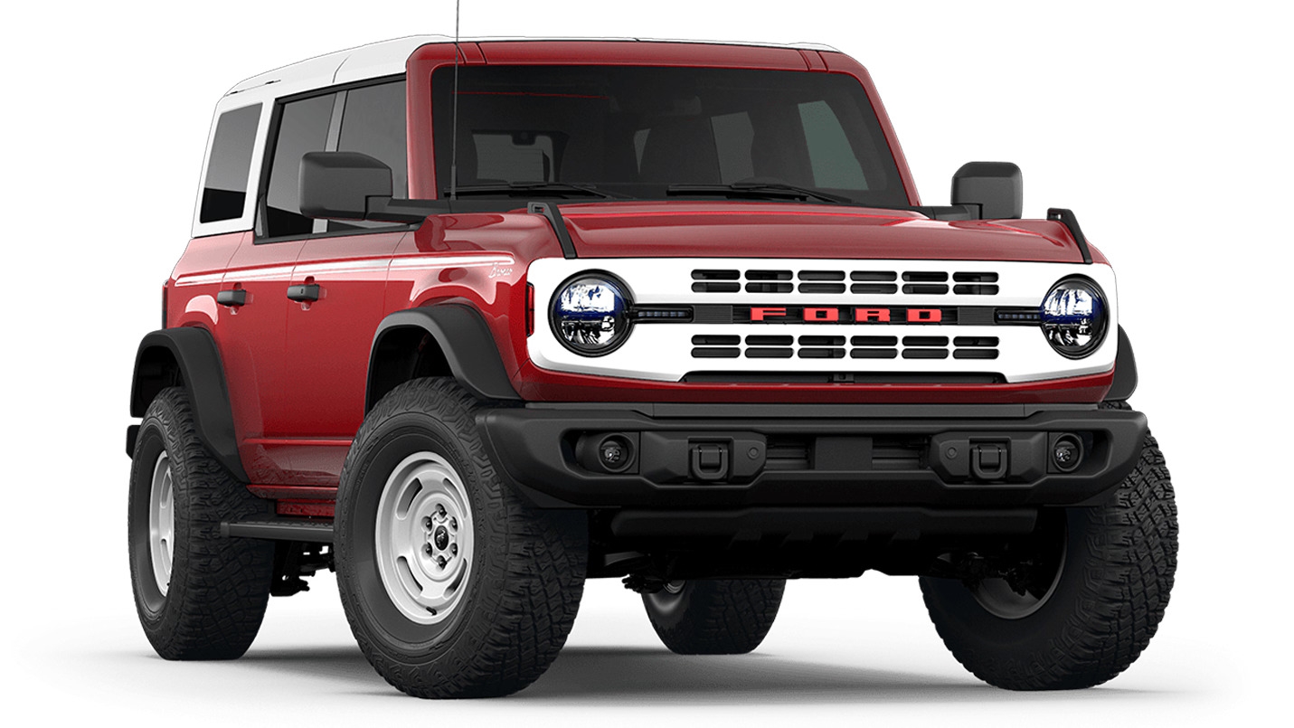 Bronco Heritage Edition