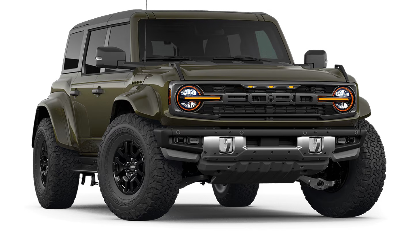 Bronco Raptor
