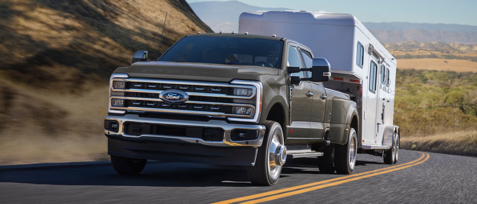 2026 Ford Super Duty Powertrain