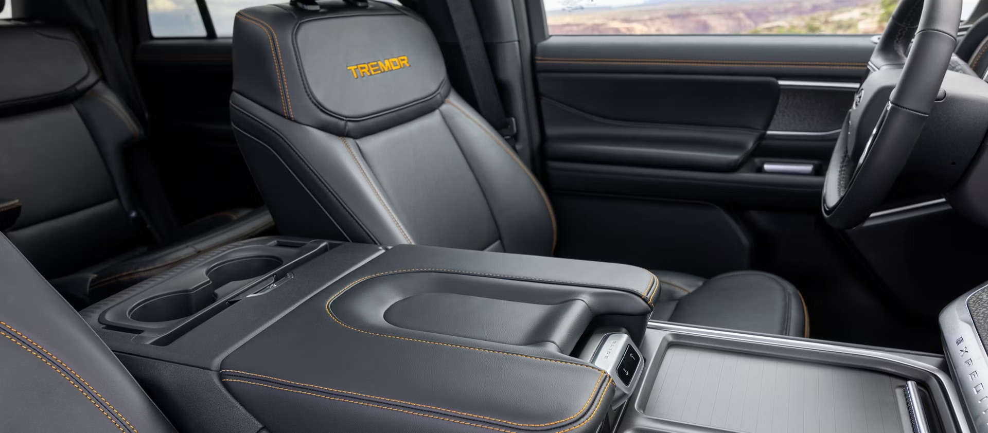 2026 Ford Expedition Interior and Dashboard