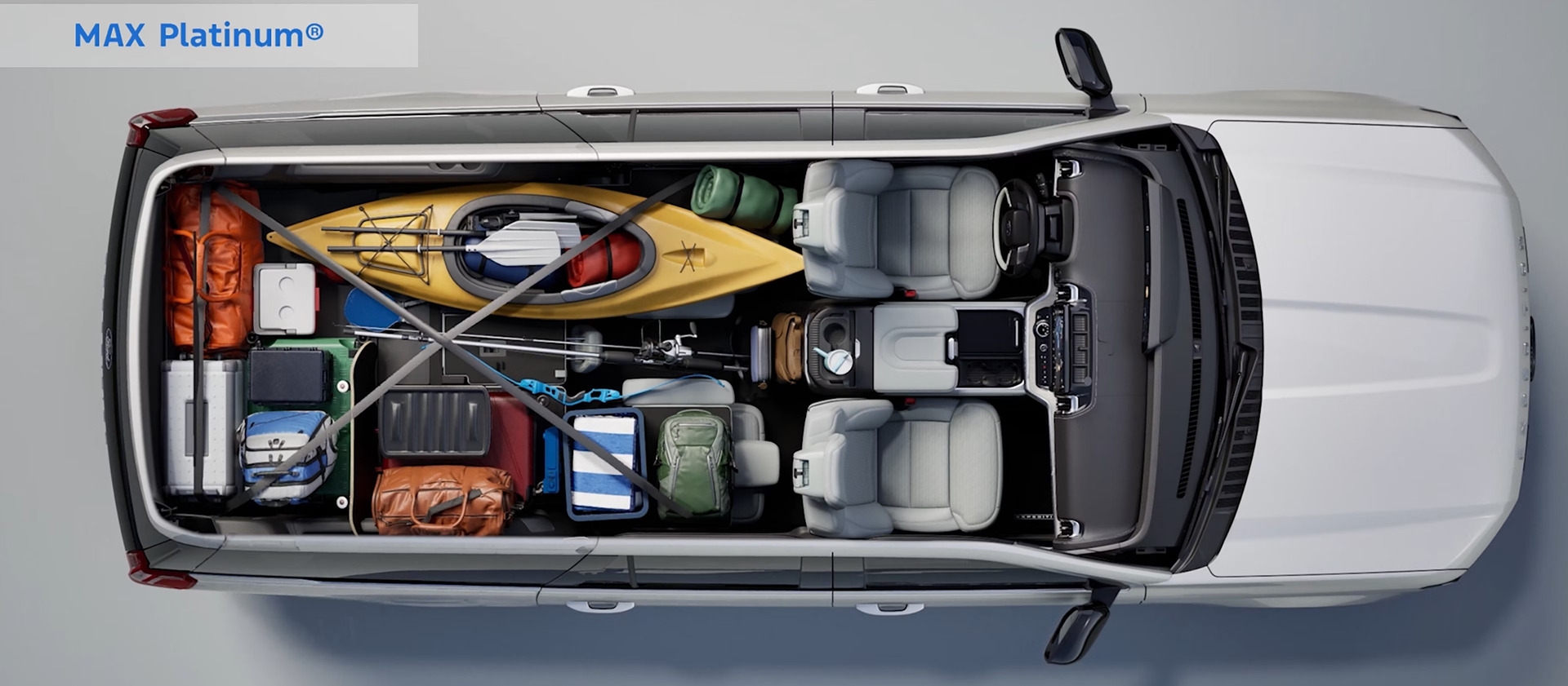 2026 Ford Expedition Cargo Area and Tailgate