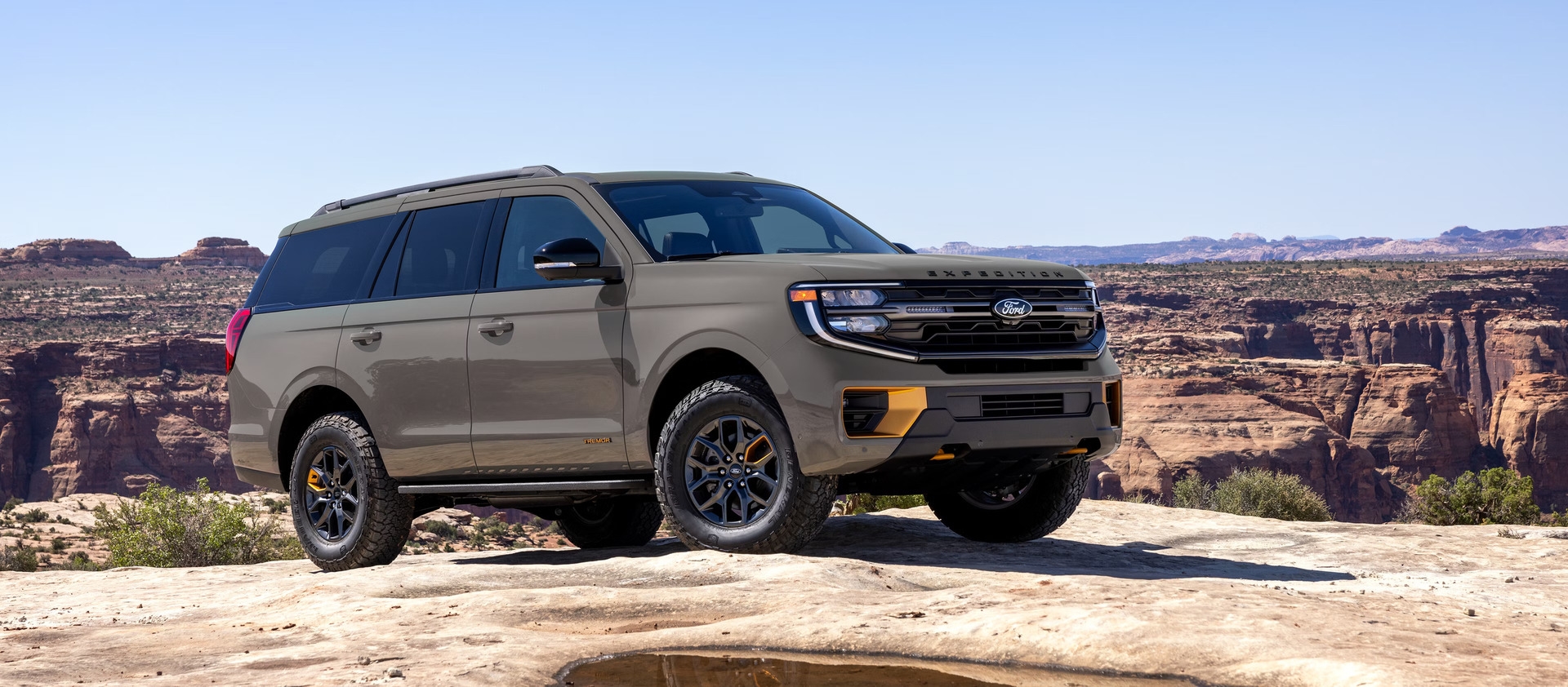 2026 Ford Expedition EcoBoost Engine Options
