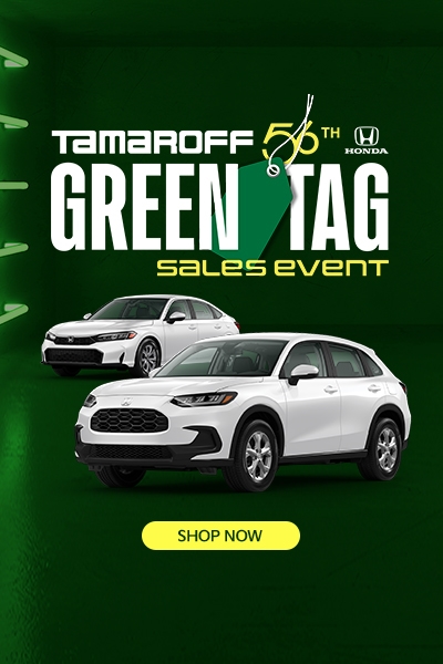 Green Tag Sales Event