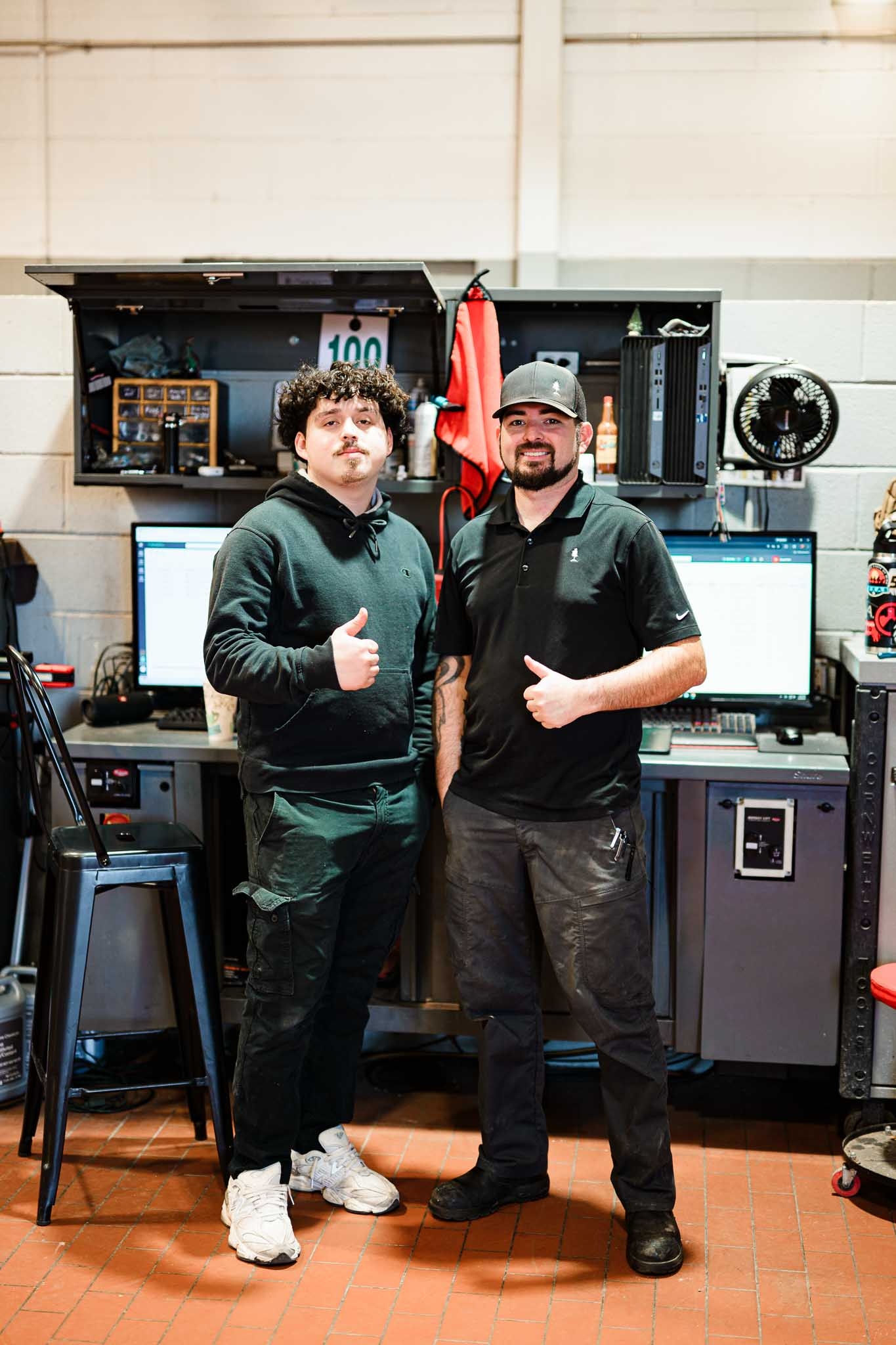 Kia expert technicians