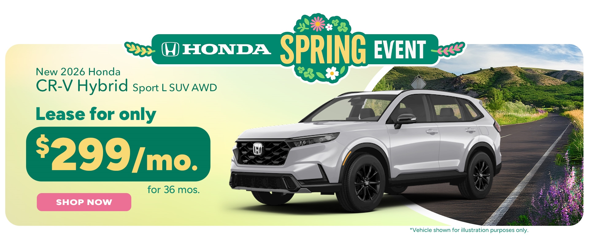 Leases Starting At $299 per Month