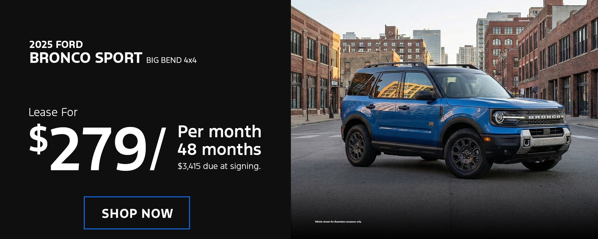 New Ford Vehicle Specials