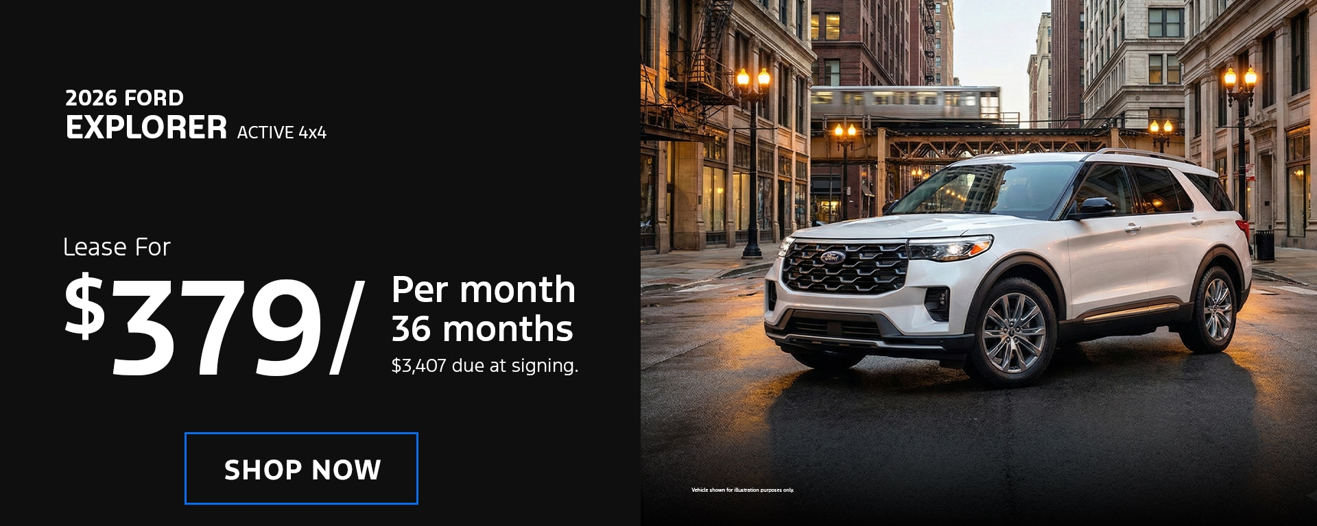 New Ford Vehicle Specials