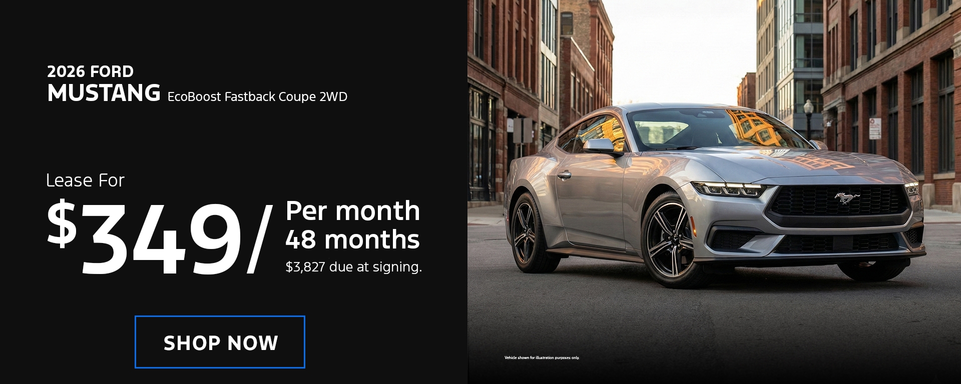 New Ford Vehicle Specials