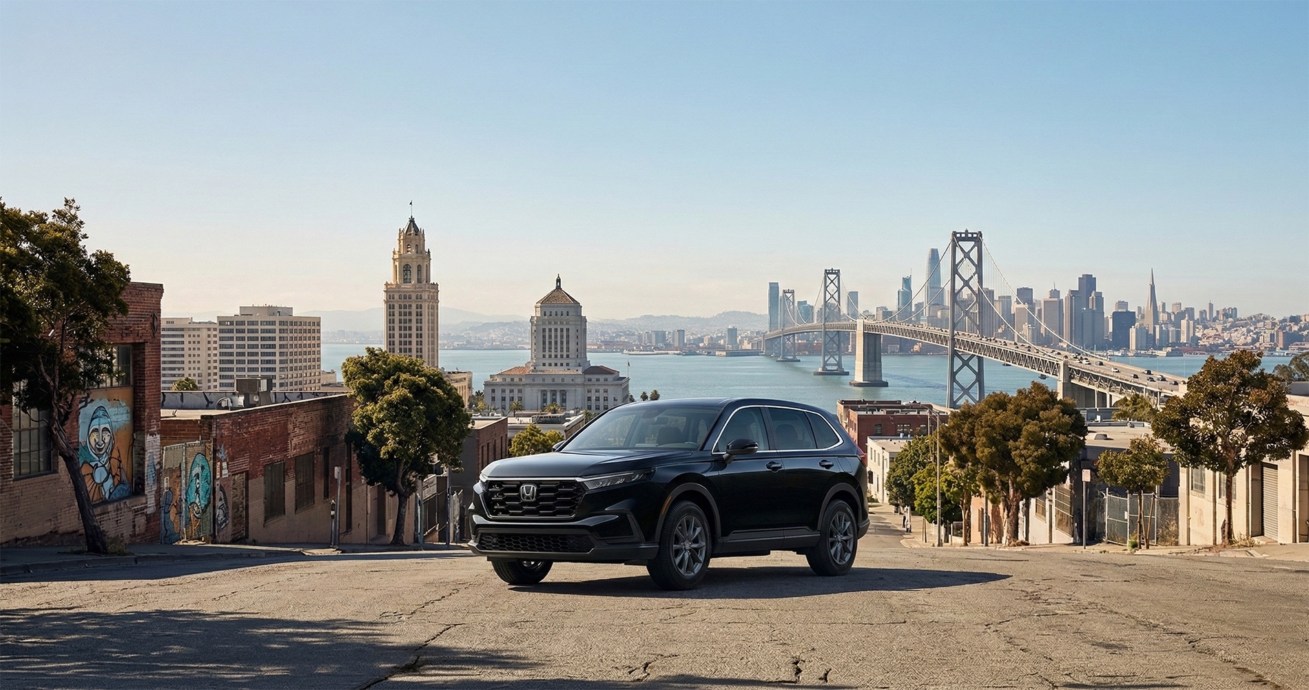 2026 Honda CR-V parked in Oakland CA