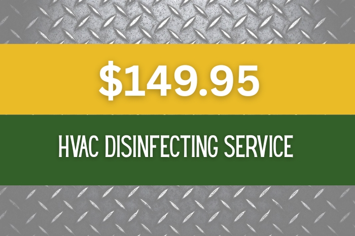 HVAC Disinfecting Service