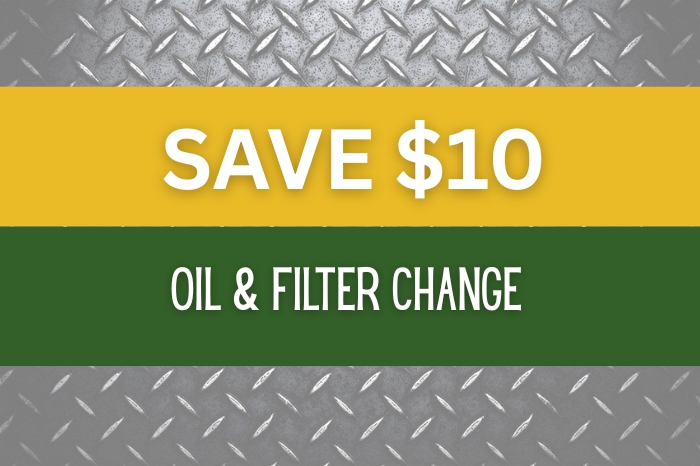 Oil & Filter Change