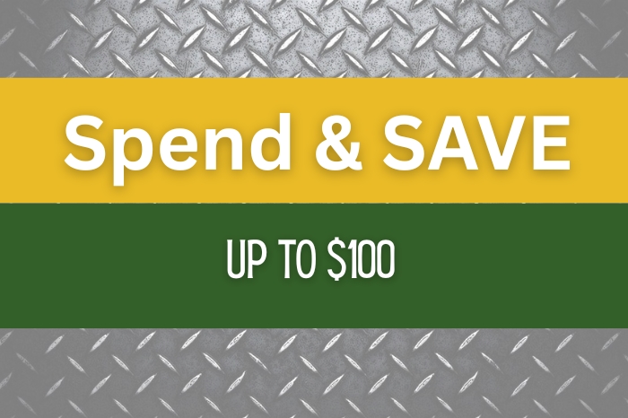 Spend & SAVE