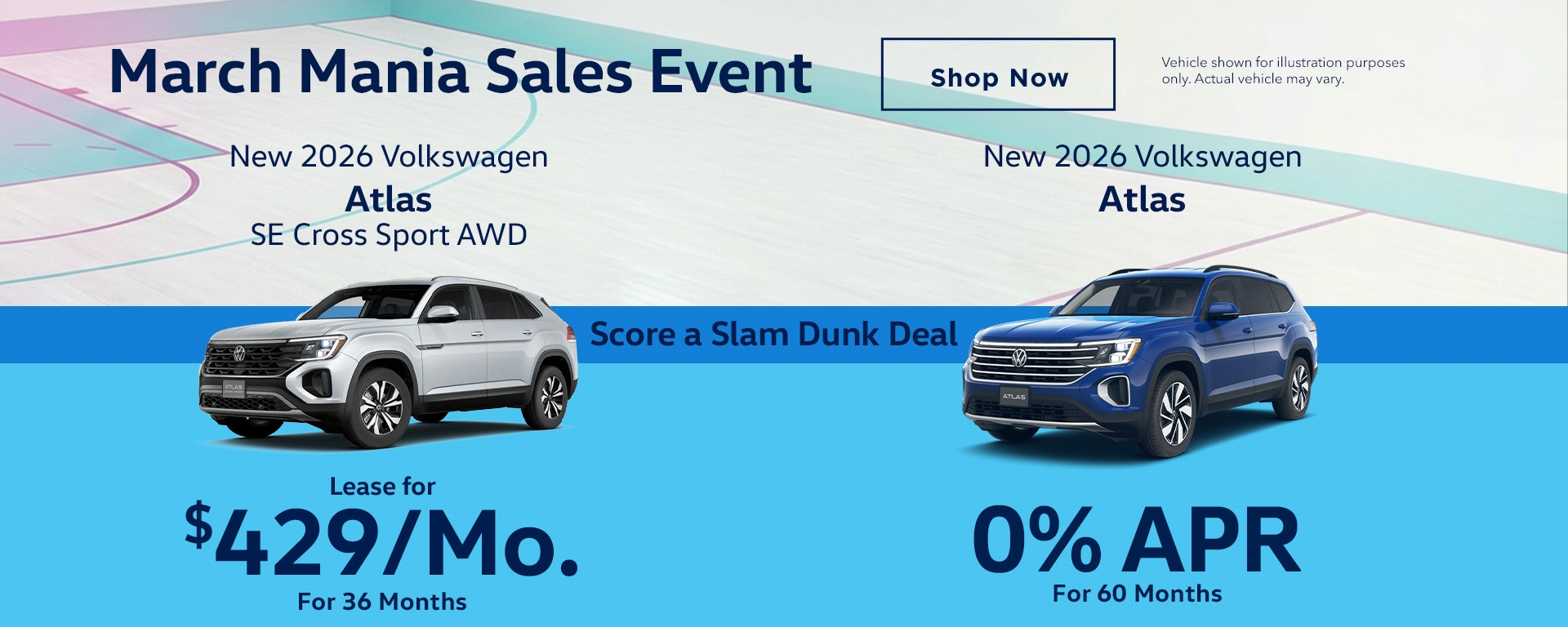 Leases Starting At $289 and $279 per Month