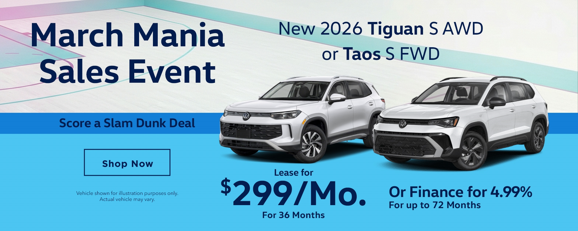 Leases Starting At $399 per Month