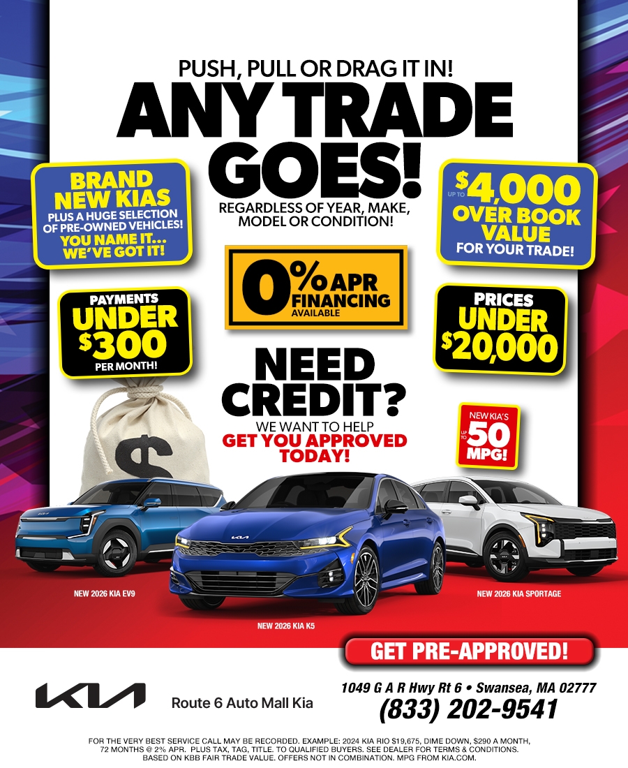 Route 6 Automall Kia Swansea MA