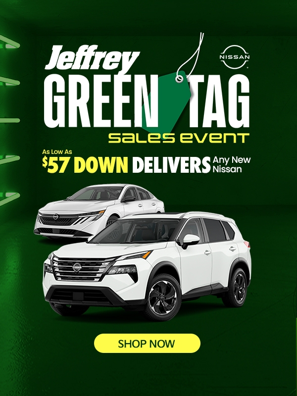 Green Tag Sales Event