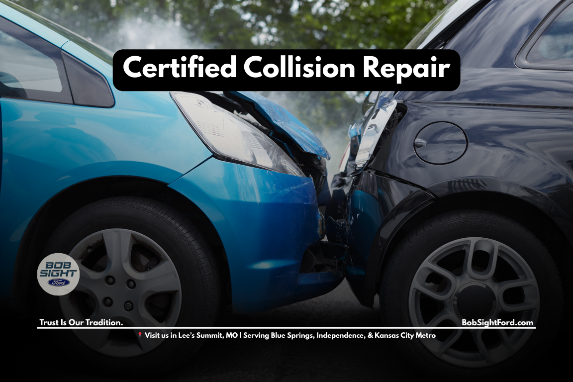 Bob Sight Collision Center in Lee’s Summit Missouri performing certified auto body and collision repair for Kansas City Metro drivers