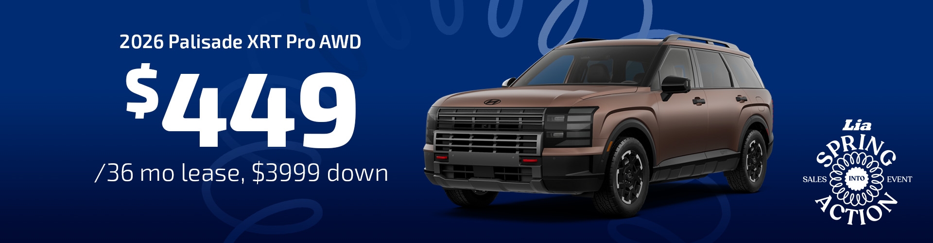 palisade lease special