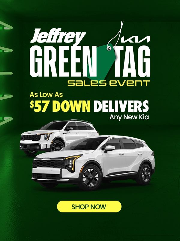 Green Tag Sales Event