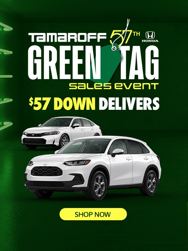Green Tag Sales Event