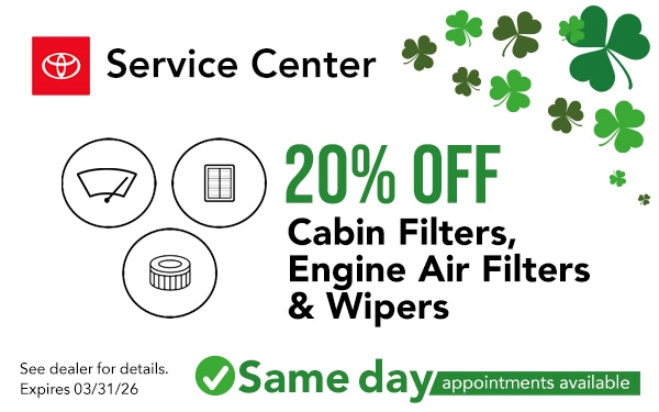 20% off Wiper Blades,