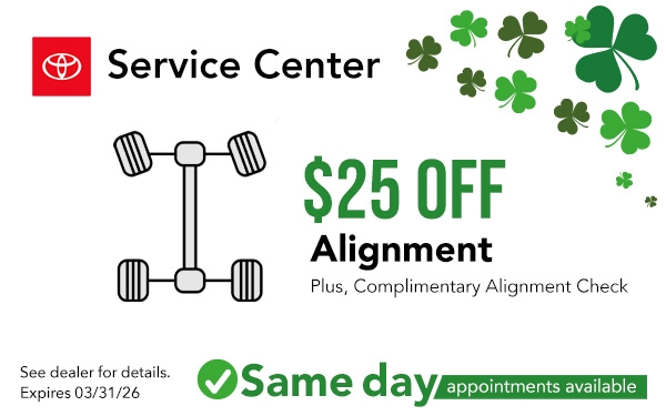 Alignment Specials