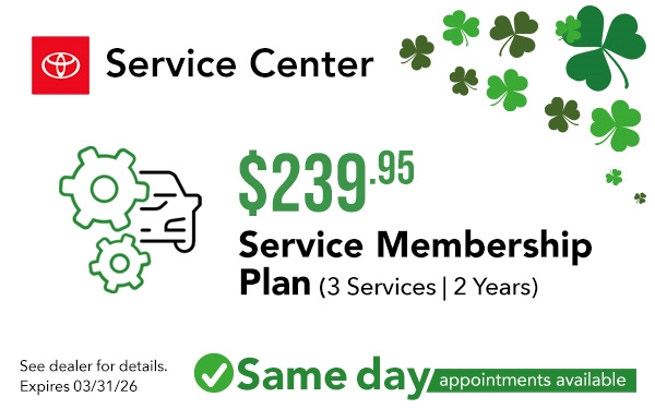 Service Membership Plan