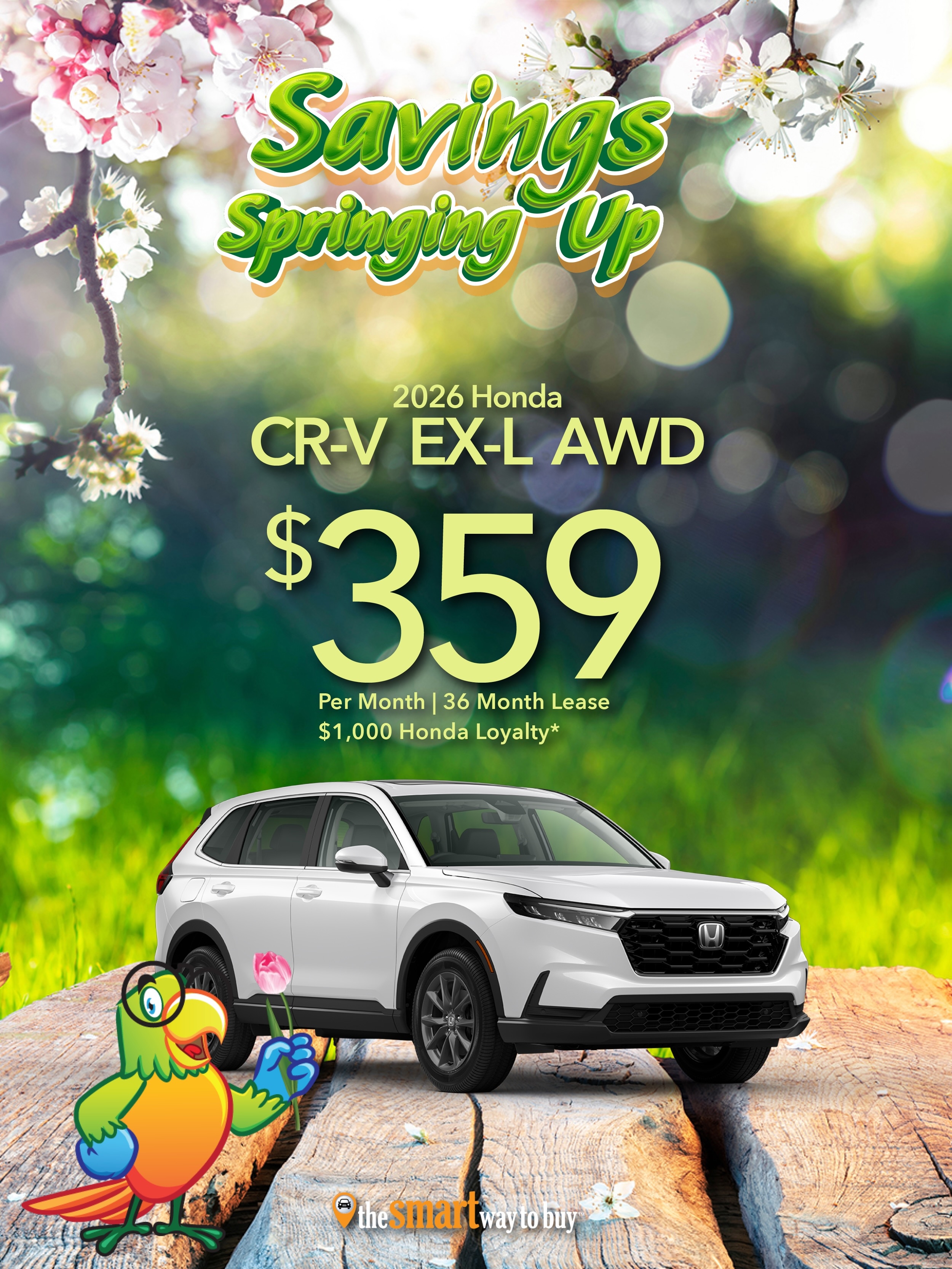 2026 CR-V EX-L AWD