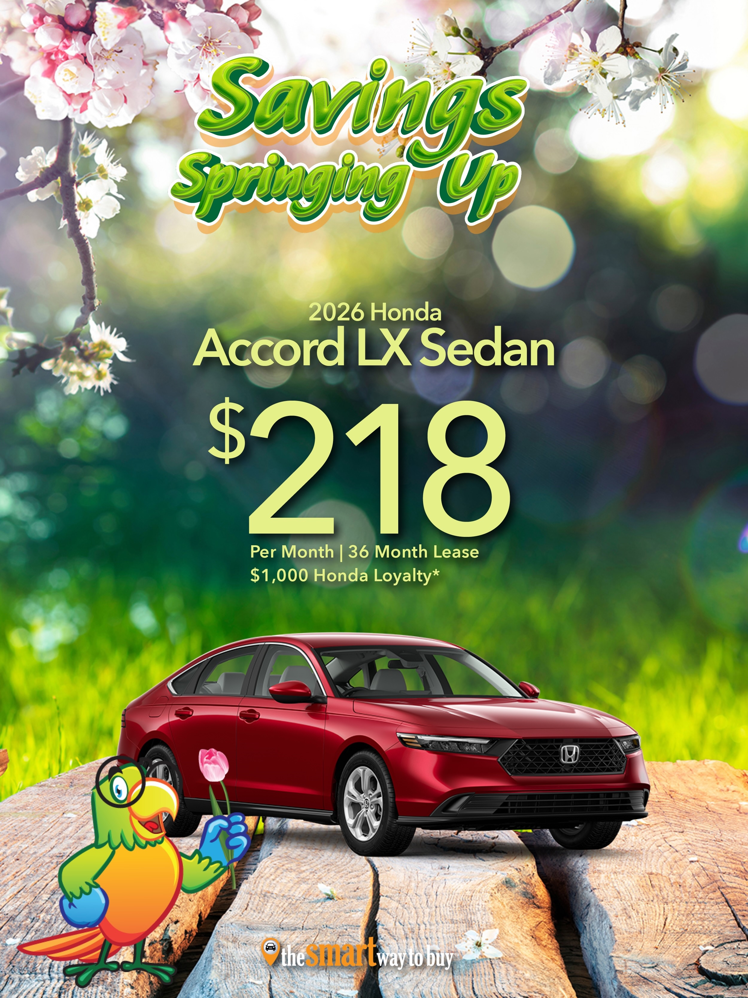 2026 Accord LX Sedan 