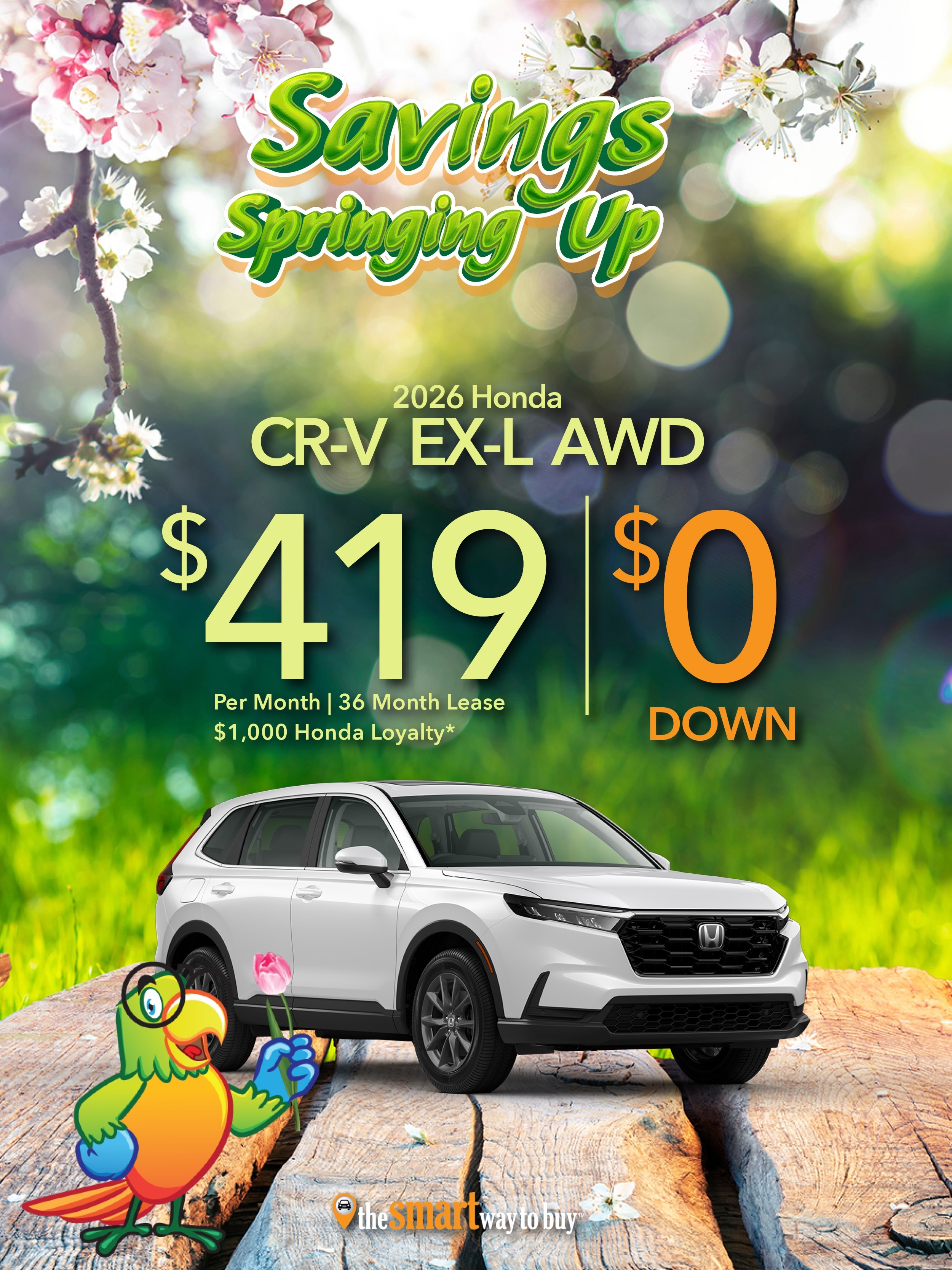 2026 CR-V EX-L AWD