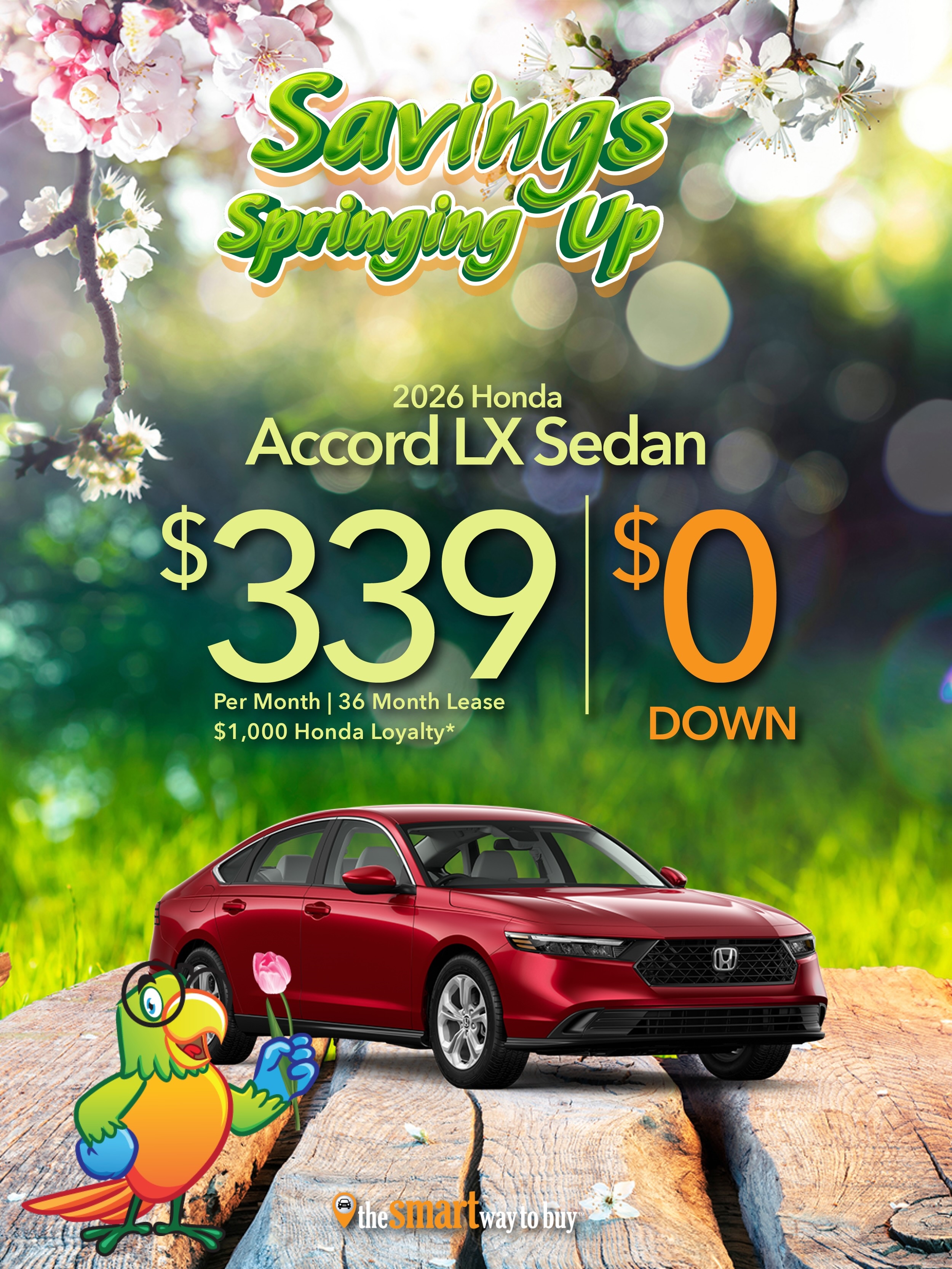 2026 Accord LX Sedan 