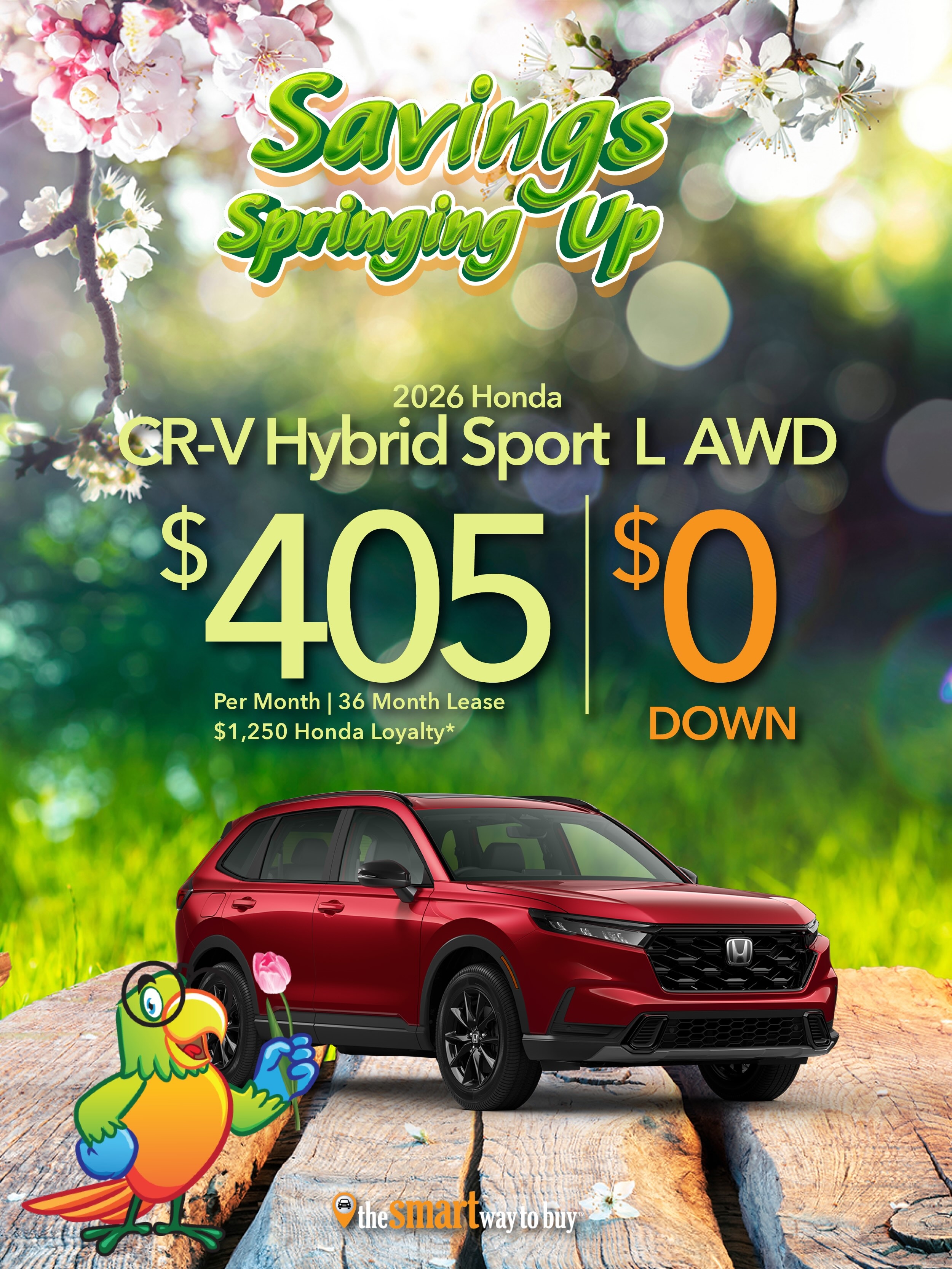 2026 CR-V Hybrid Sport-L AWD