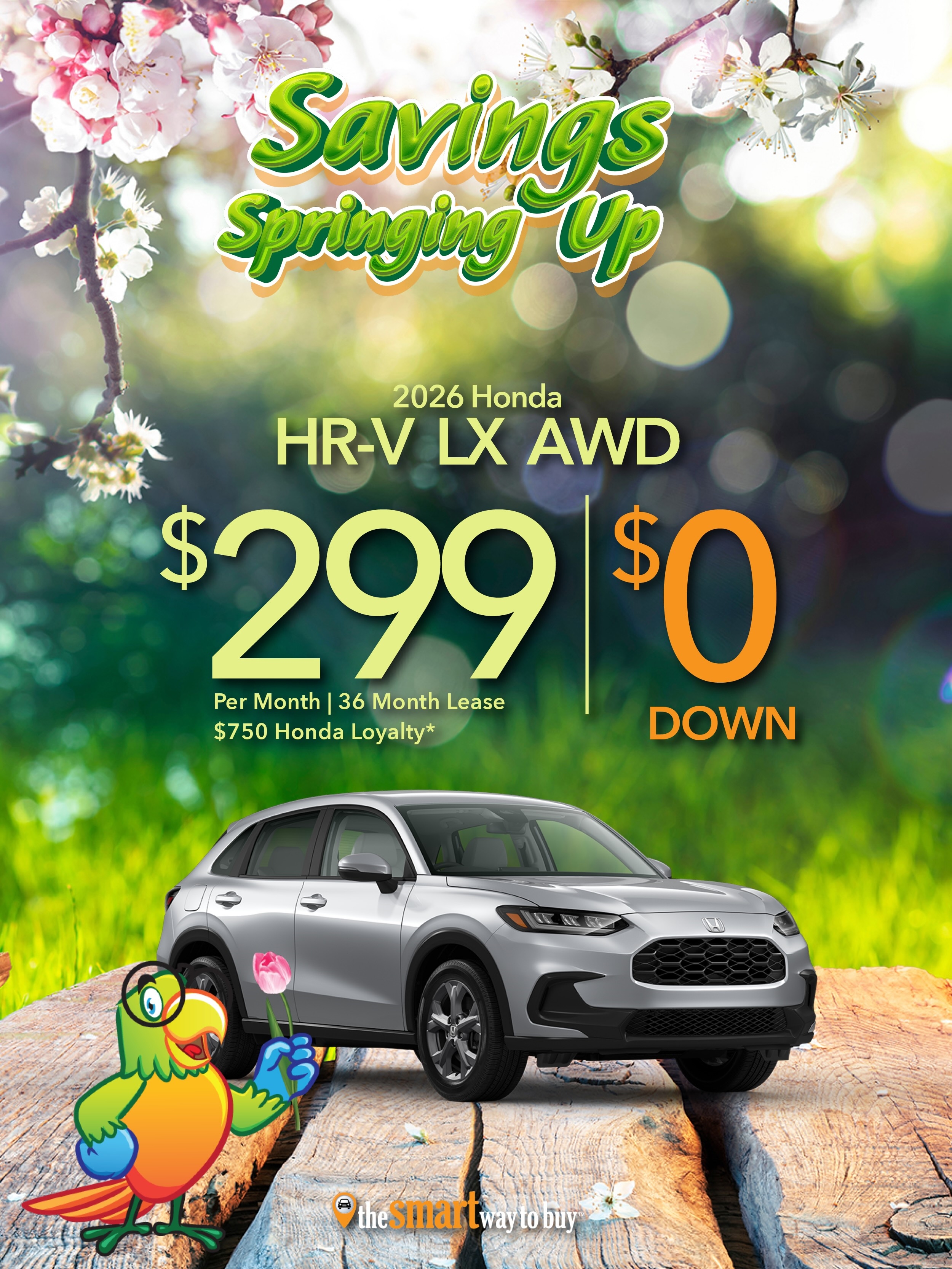 2026 Honda HR-V LX AWD